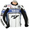 Yamaha R1 WGP Blue Edition Motorcycle Jacket